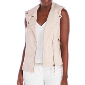 Beautiful Vegan Leather Vest